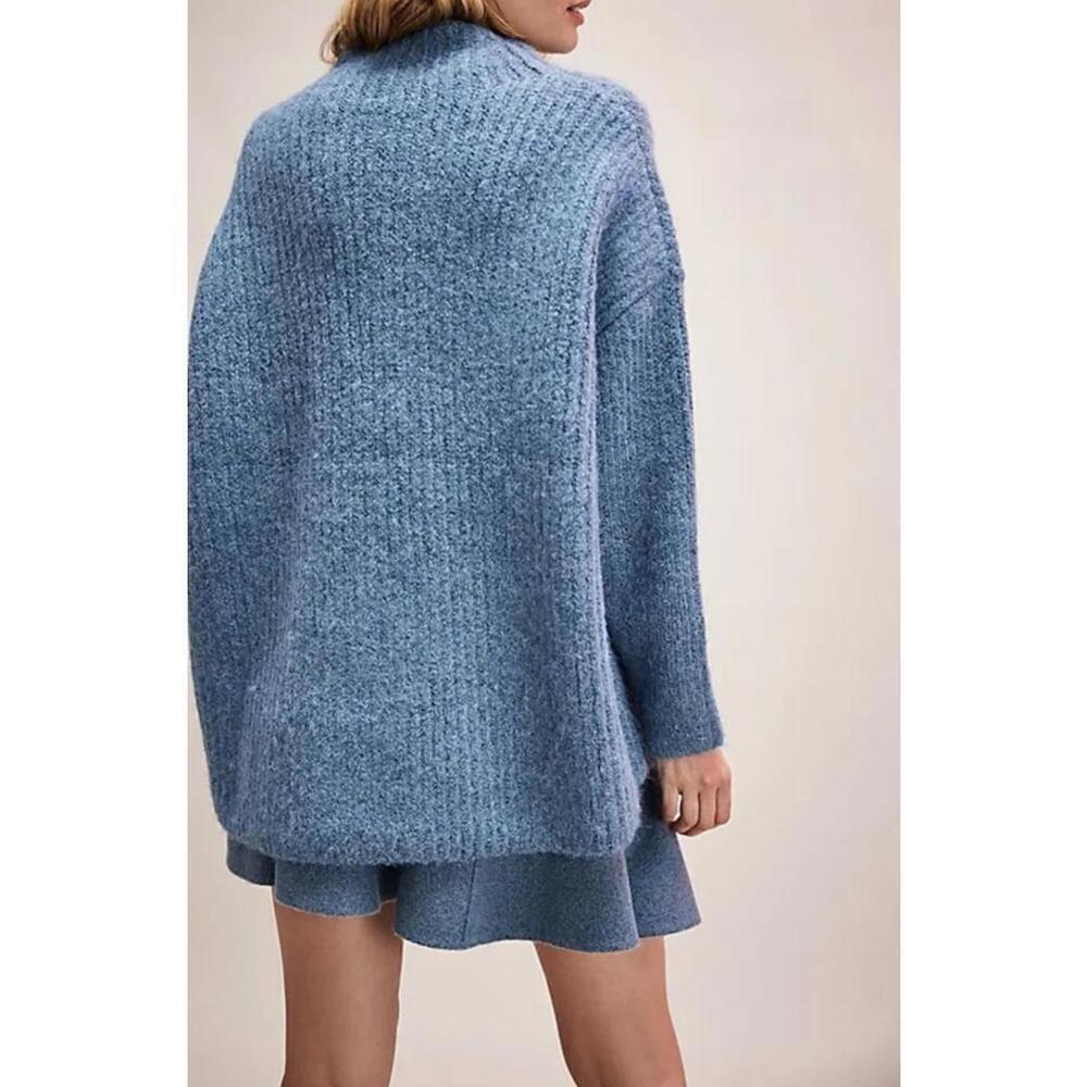 Free People Set Cuddle Met in Blue, Women's Large, NWT - Picture 8 of 8